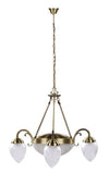Lampadario Annabella 8633 Bronzo