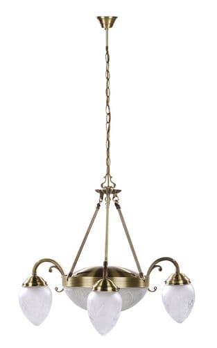Lampadario Annabella 8633 Bronzo