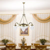 Lampadario Annabella 8633 Bronzo (2)