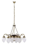 Lampadario Annabella 8636 Bronzo