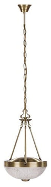 Lampadario Annabella 8637 Bronzo