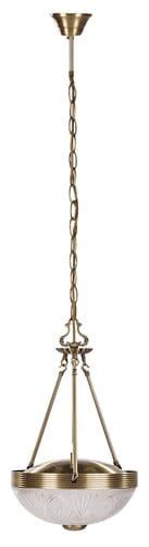 Lampadario Annabella 8637 Bronzo