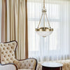 Lampadario Annabella 8637 Bronzo (2)