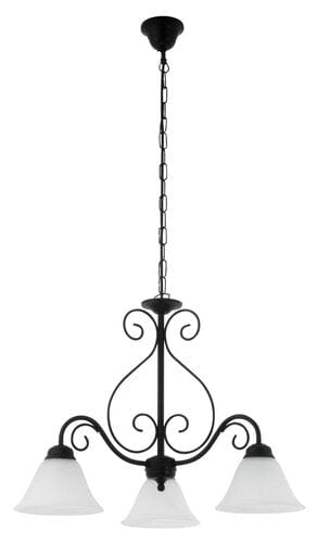 Lampadario Athen 7813 Nero