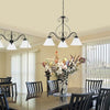 Lampadario Athen 7813 Nero (2)