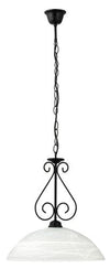 Lampadario Athen 7816 Nero
