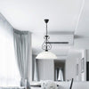 Lampadario Athen 7816 Nero (2)