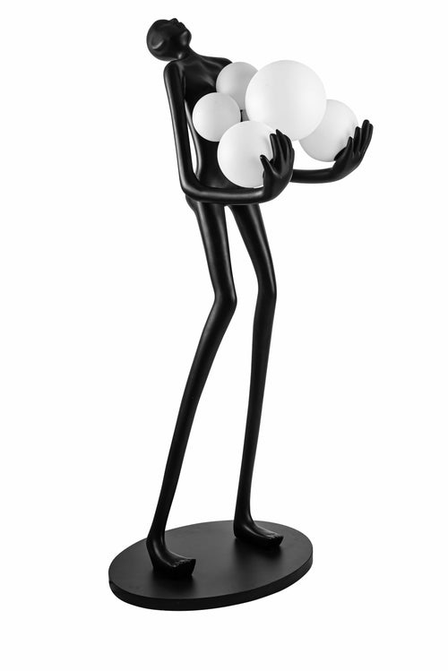 Lampadario Atlas B Nero AZ4985