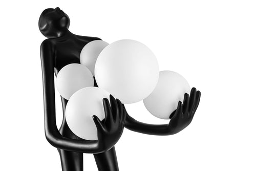 Lampadario Atlas B Nero AZ4985 (1)