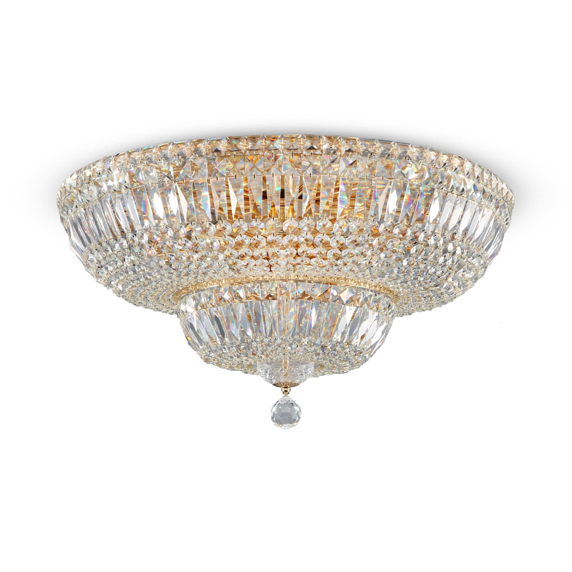 Lampadario Basfor Oro