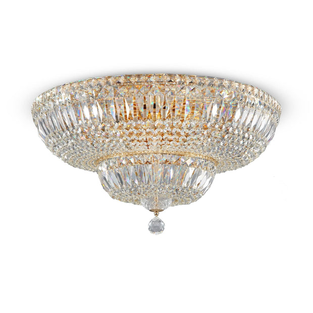 Lampadario Basfor Oro
