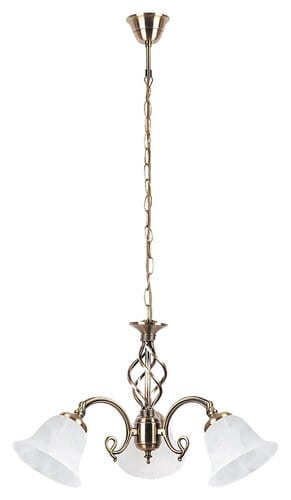 Lampadario Beckworth 7133 Bronzo