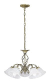 Lampadario Beckworth 7135 Bronzo