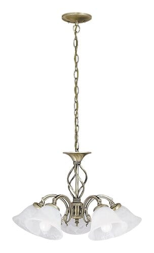 Lampadario Beckworth 7135 Bronzo