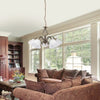 Lampadario Beckworth 7135 Bronzo (2)