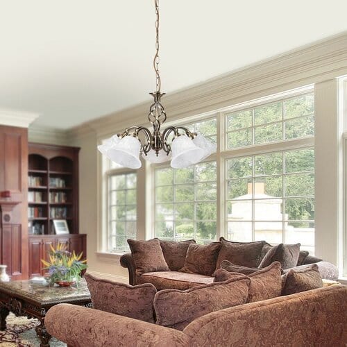 Lampadario Beckworth 7135 Bronzo (2)