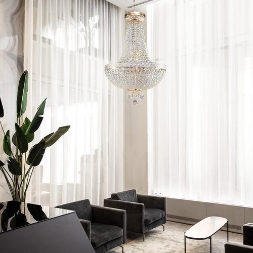 Lampadario Bella Oro (1)