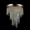 Lampadario Cascade Oro