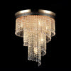 Lampadario Cascade Oro (1)