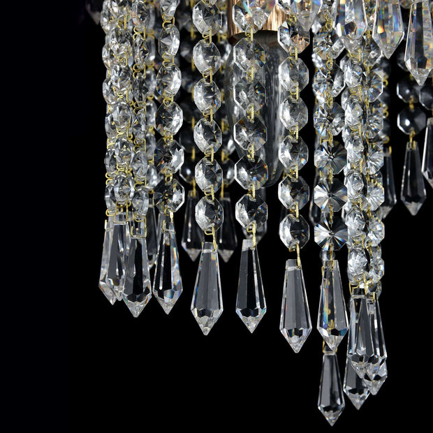 Lampadario Cascade Oro (3)