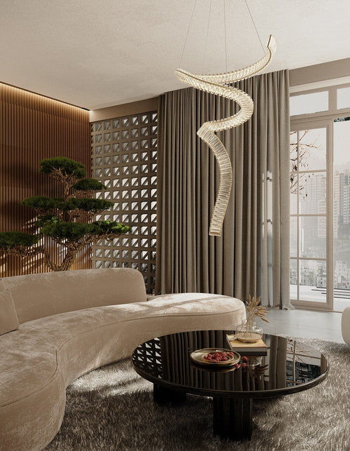 Lampadario Charme P0477 Oro