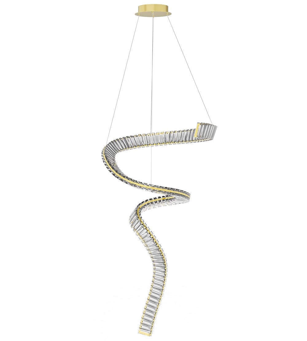 Lampadario Charme P0477 Oro (2)