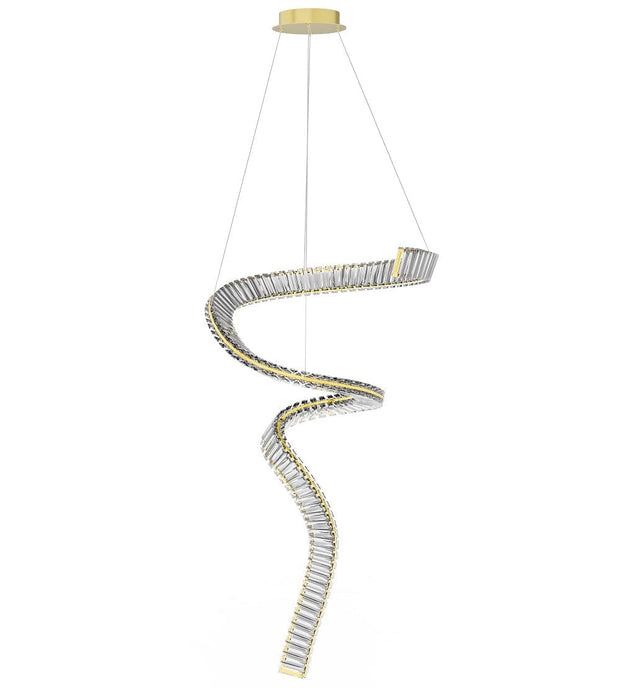 Lampadario Charme P0477 Oro (2)