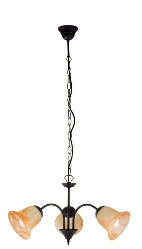 Lampadario Colette 7367 Nero
