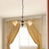 Lampadario Colette 7367 Nero (2)