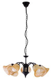Lampadario Colette 7368 Nero