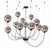 Lampadario Conflux 14 AZ2908 Cromo