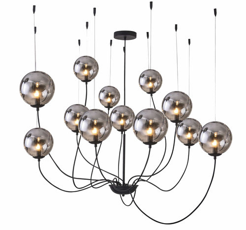 Lampadario Conflux 14 AZ2908 Cromo