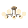 Lampadario Daisy 146-AV Oro