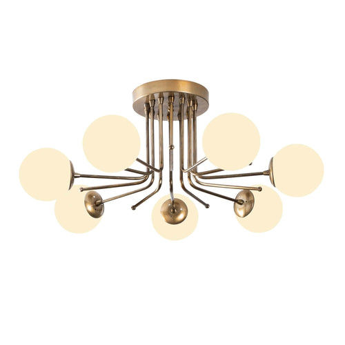 Lampadario Daisy 146-AV Oro