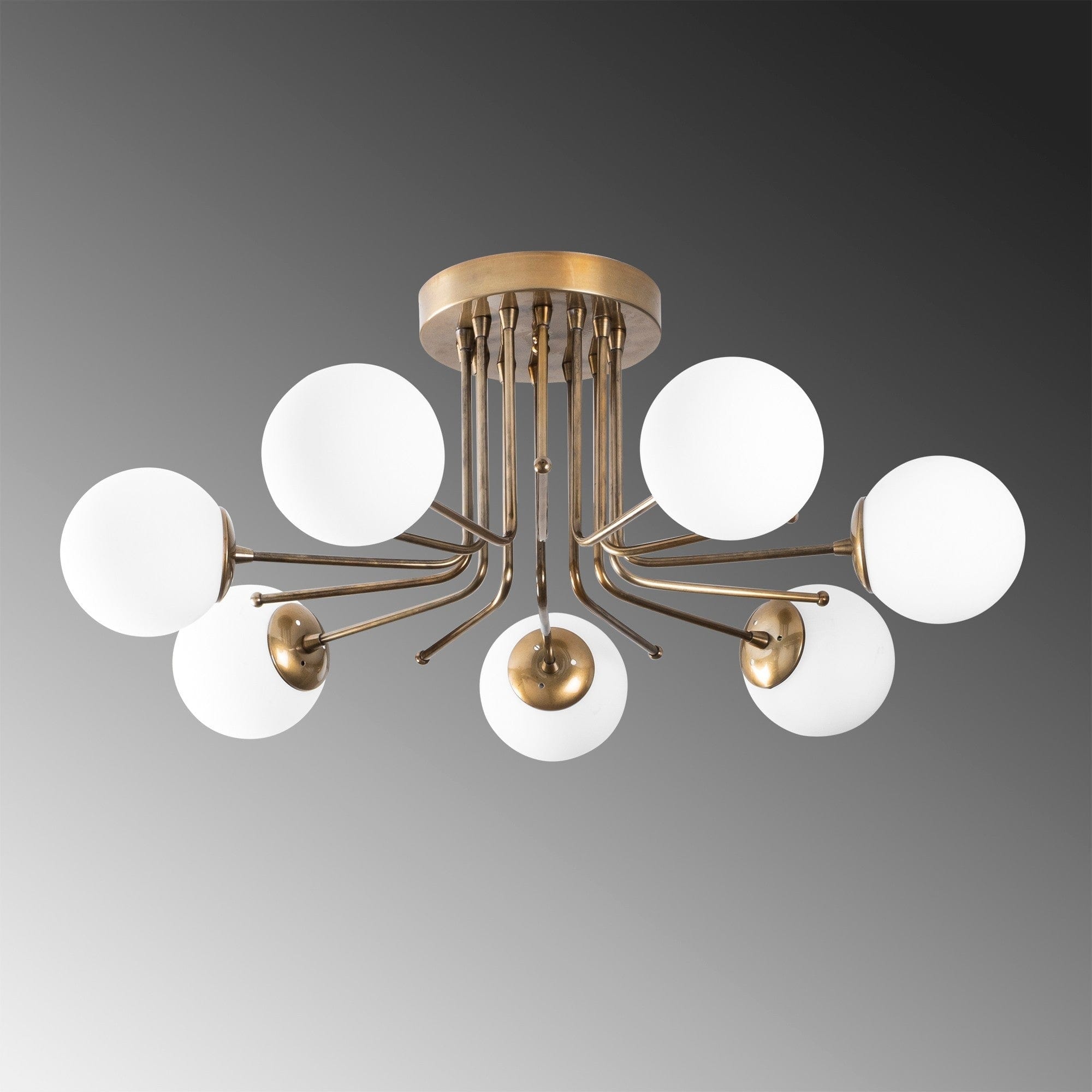 Lampadario Daisy 146-AV Oro (2)