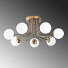 Lampadario Daisy 146-AV Oro (2)