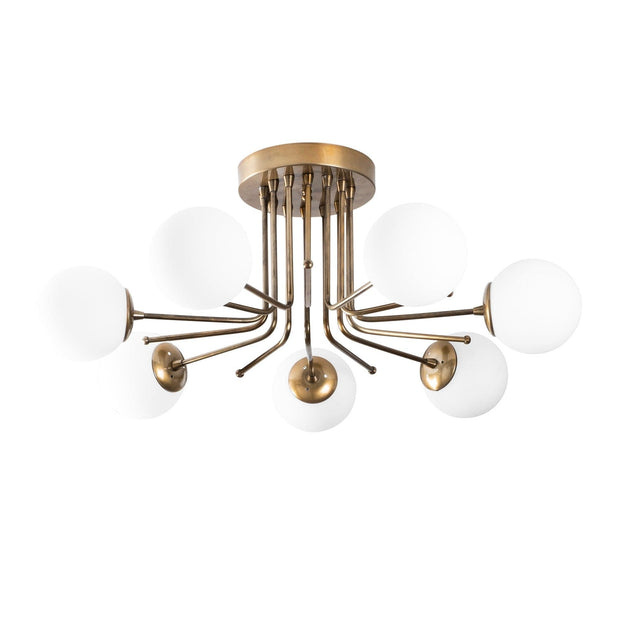 Lampadario Daisy 146-AV Oro (3)