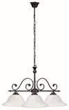 Lampadario Dorothea 7773 Nero