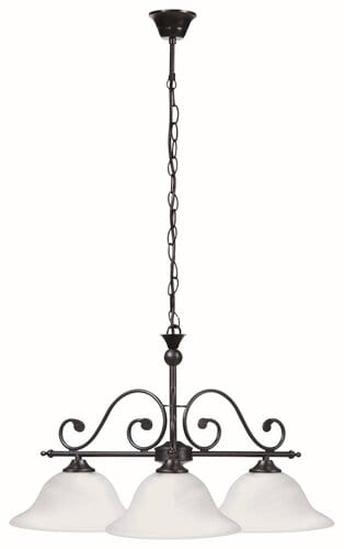 Lampadario Dorothea 7773 Nero