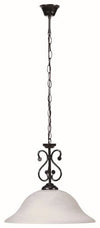 Lampadario Dorothea 7776 Nero