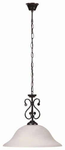 Lampadario Dorothea 7776 Nero