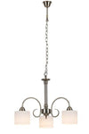 Lampadario Edith 7275 Ottone
