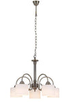 Lampadario Edith 7276 Ottone