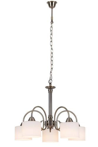 Lampadario Edith 7276 Ottone