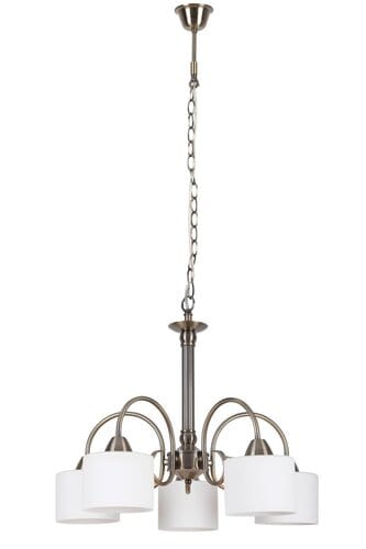 Lampadario Edith 7276 Ottone (1)