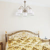 Lampadario Edith 7276 Ottone (3)