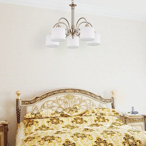 Lampadario Edith 7276 Ottone (3)