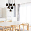 Lampadario Efe 2161 Nero (1)