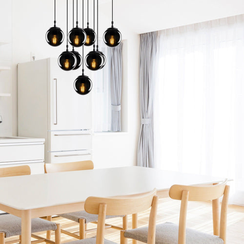 Lampadario Efe 2161 Nero (1)