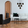 Lampadario Efe 2161 Nero (2)